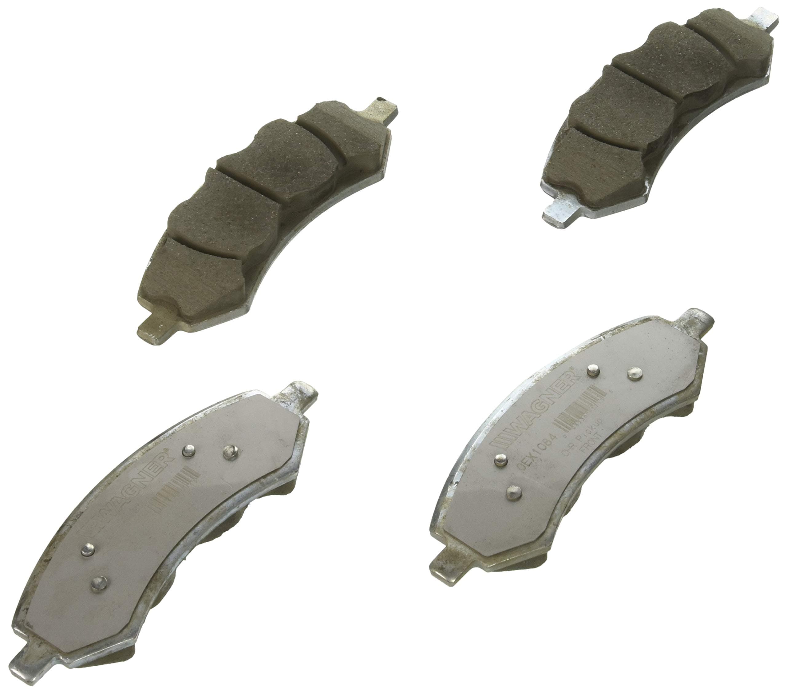 Wagner Brake OEX1084 OEX DISC PAD Set