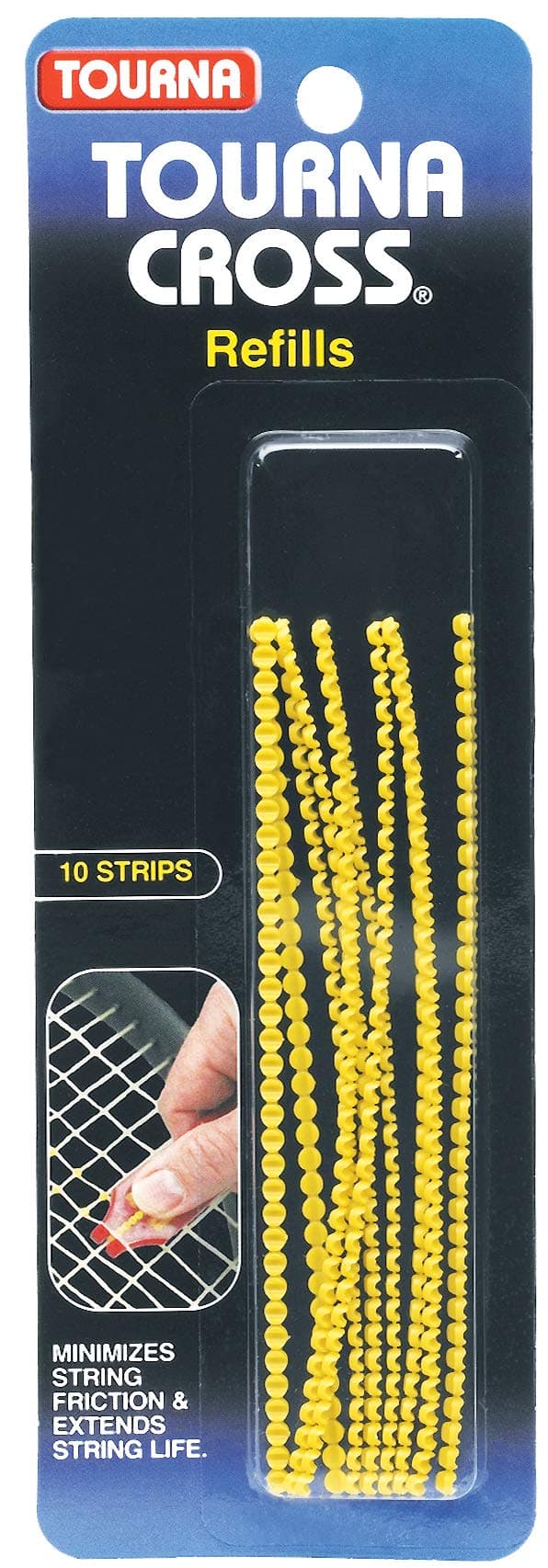Tourna Cross Replacements String Saver Refills (10 Pack)