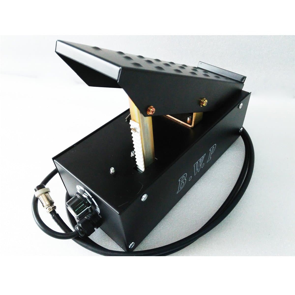 7 Pins Socket Switch Foot Control Pedal for Welder TIG Adjustable Amperage Potentiometer