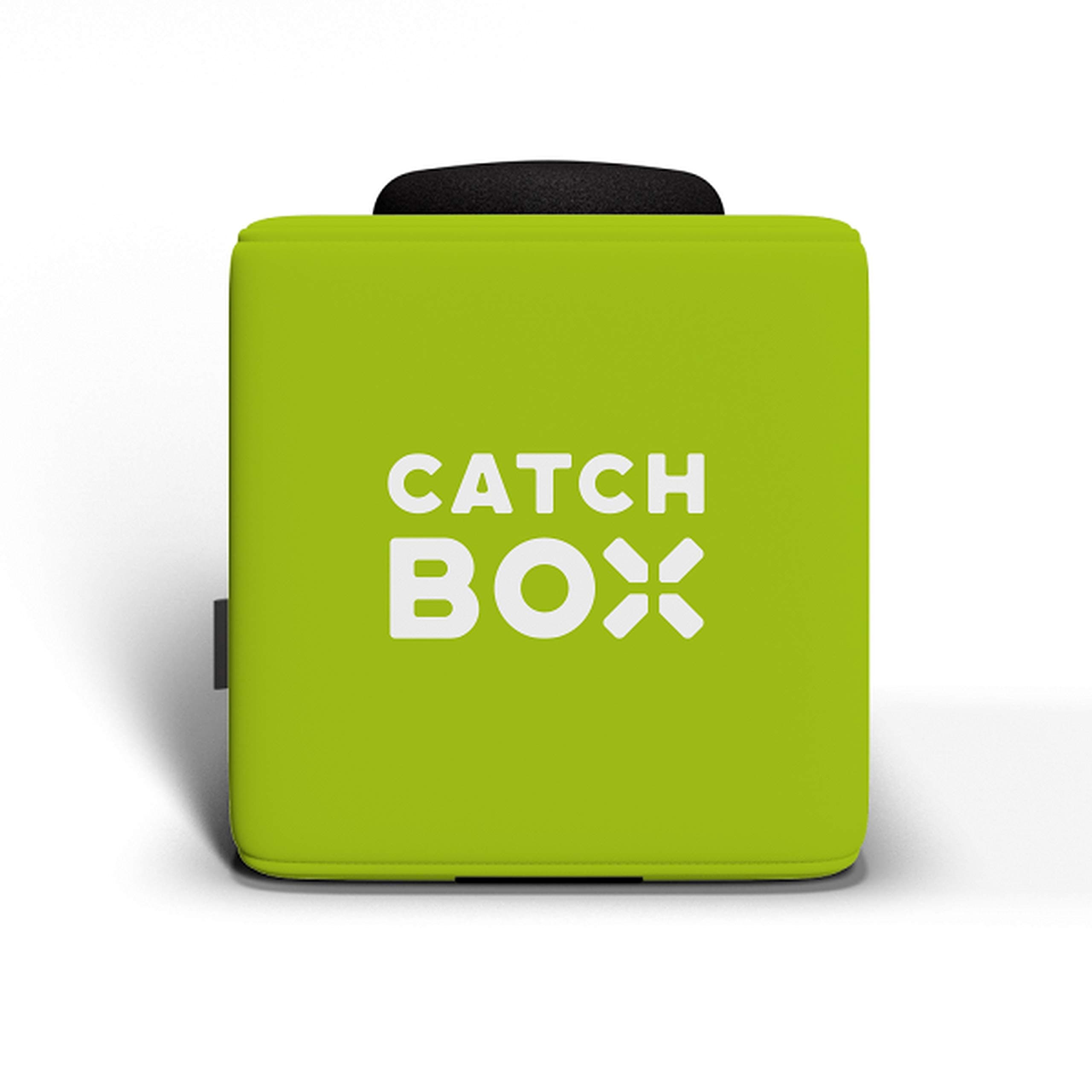 Catchbox Lite Throwable Microphone with Catchbox Logo (Old Version), Green