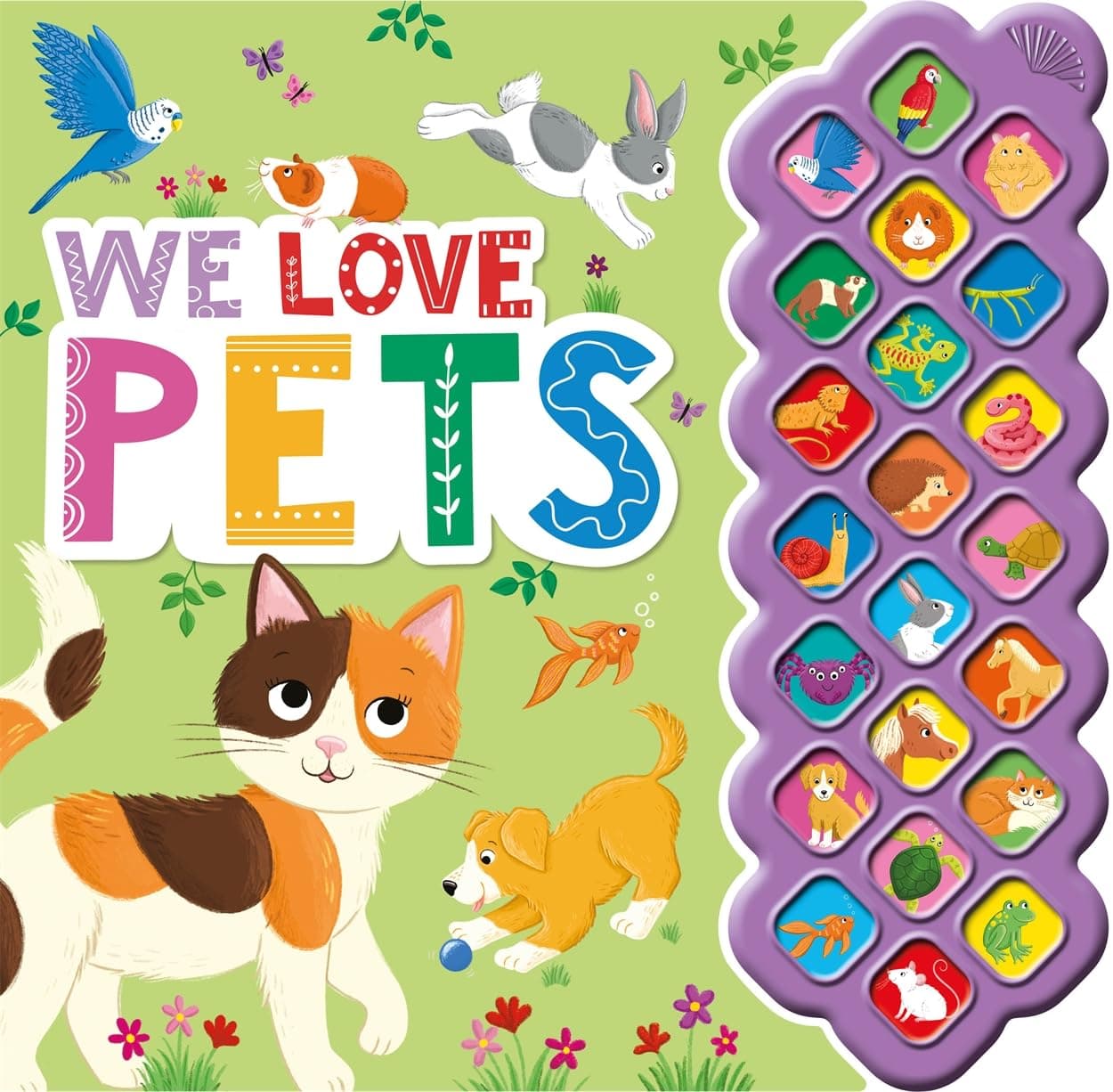 We Love Pets (22-button Sound Book)