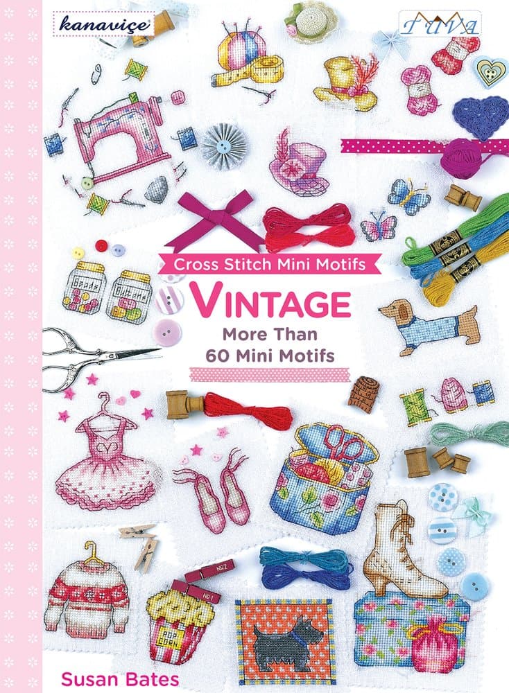 Cross Stitch Mini Motifs: Vintage