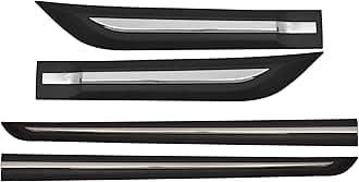 Automaze Car Side Door Chrome/Black Beading, O.E Type for Suzuki Baleno All Models, Baleno Chrome Accessories