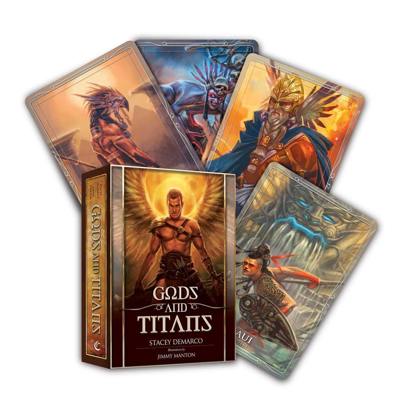 Gods and Titans: Book & Oracle Set