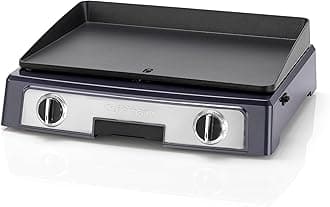 Cuisinart Style Collection Entertaining Grill, Midnight Grey