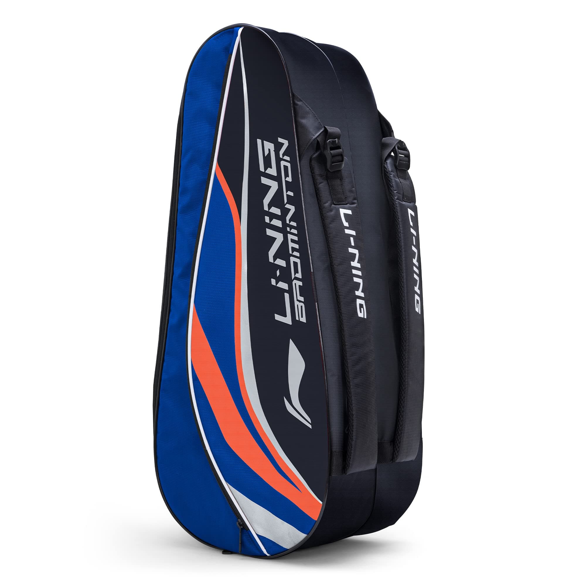 Li-Ning Panther Double Zipper Polyester Badminton Kit Bag