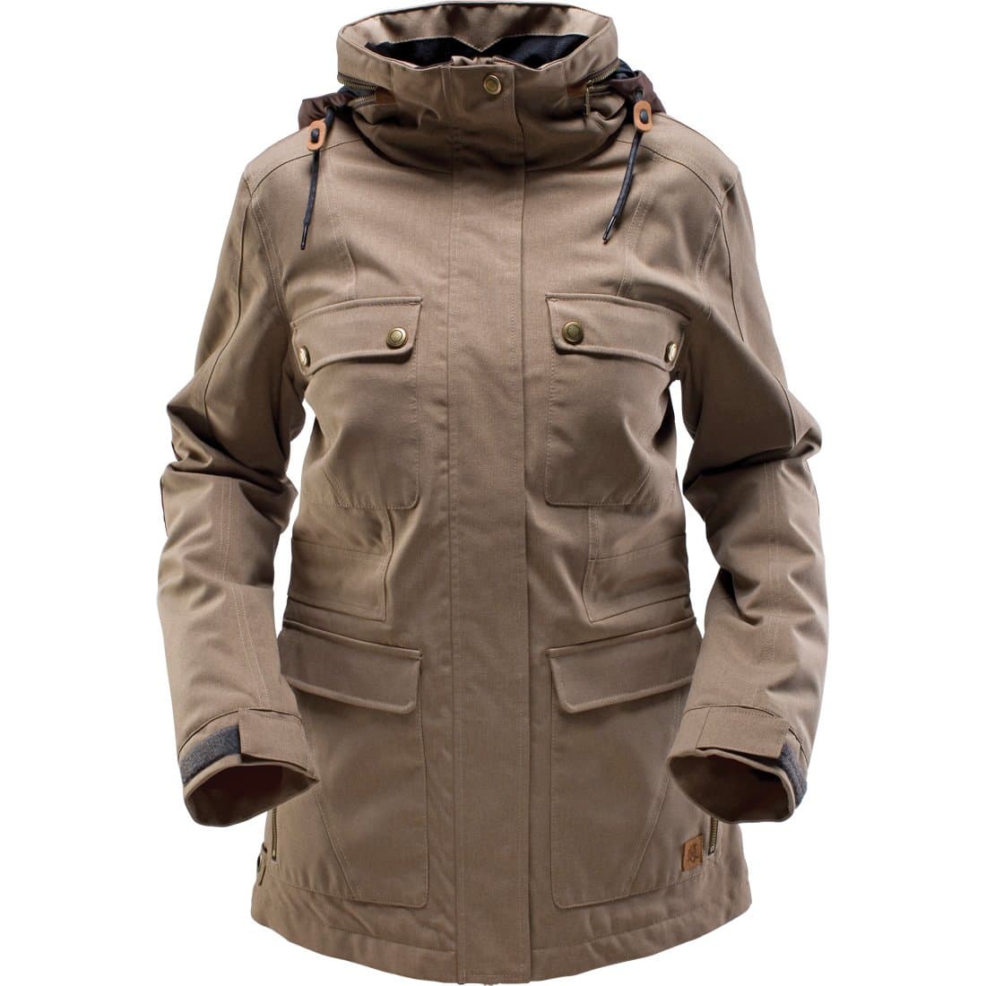 Ride Women's Cappel Secret Jacket 2015 (Saddle, M)