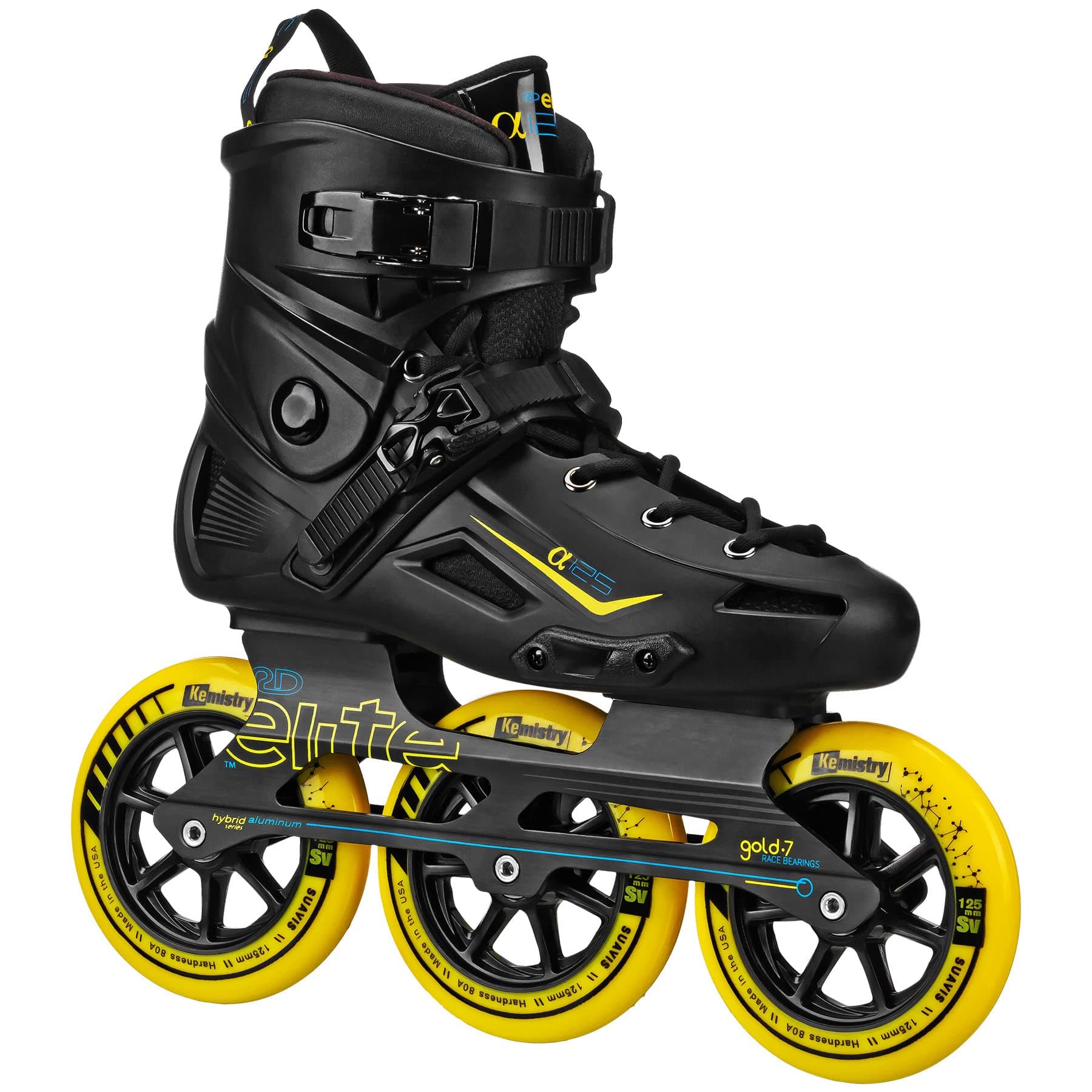 Roller Derby Elite Alpha 125mm 3-Wheel Inline Skate