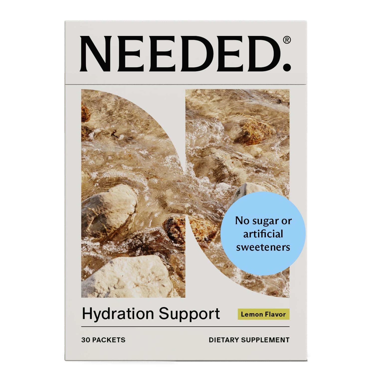 Needed. Hydration Support - for Pregnancy, Prenatal, Electrolytes + Trace Minerals - Support Lactation - Magnesium, Chloride, Sodium, Potassium, Trace Mineral Concentrate (Lemon)