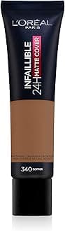 L´Oréal Paris Infallible Matte Cover, 340 Copper