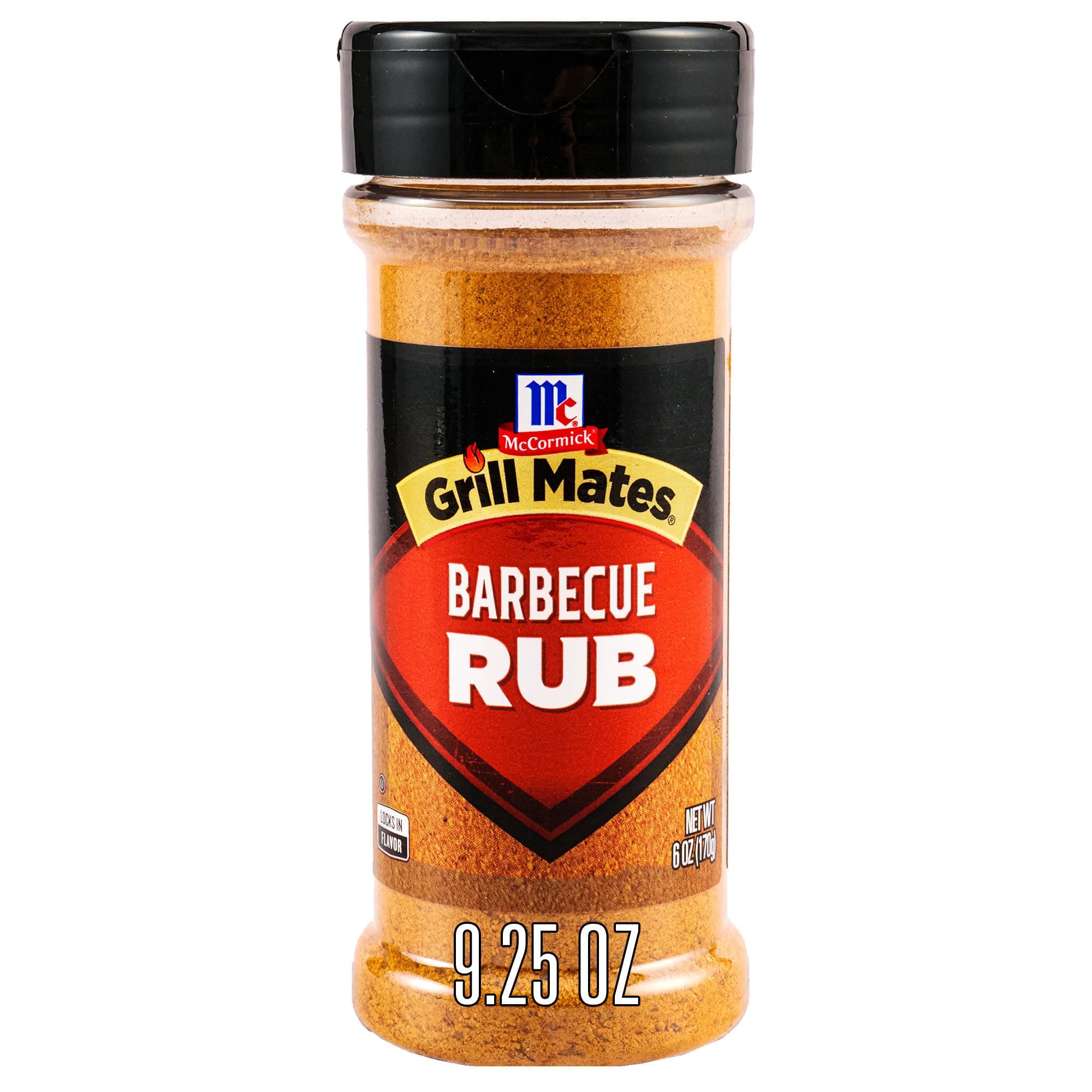 Grill Mates Barbecue Rub, 6 oz