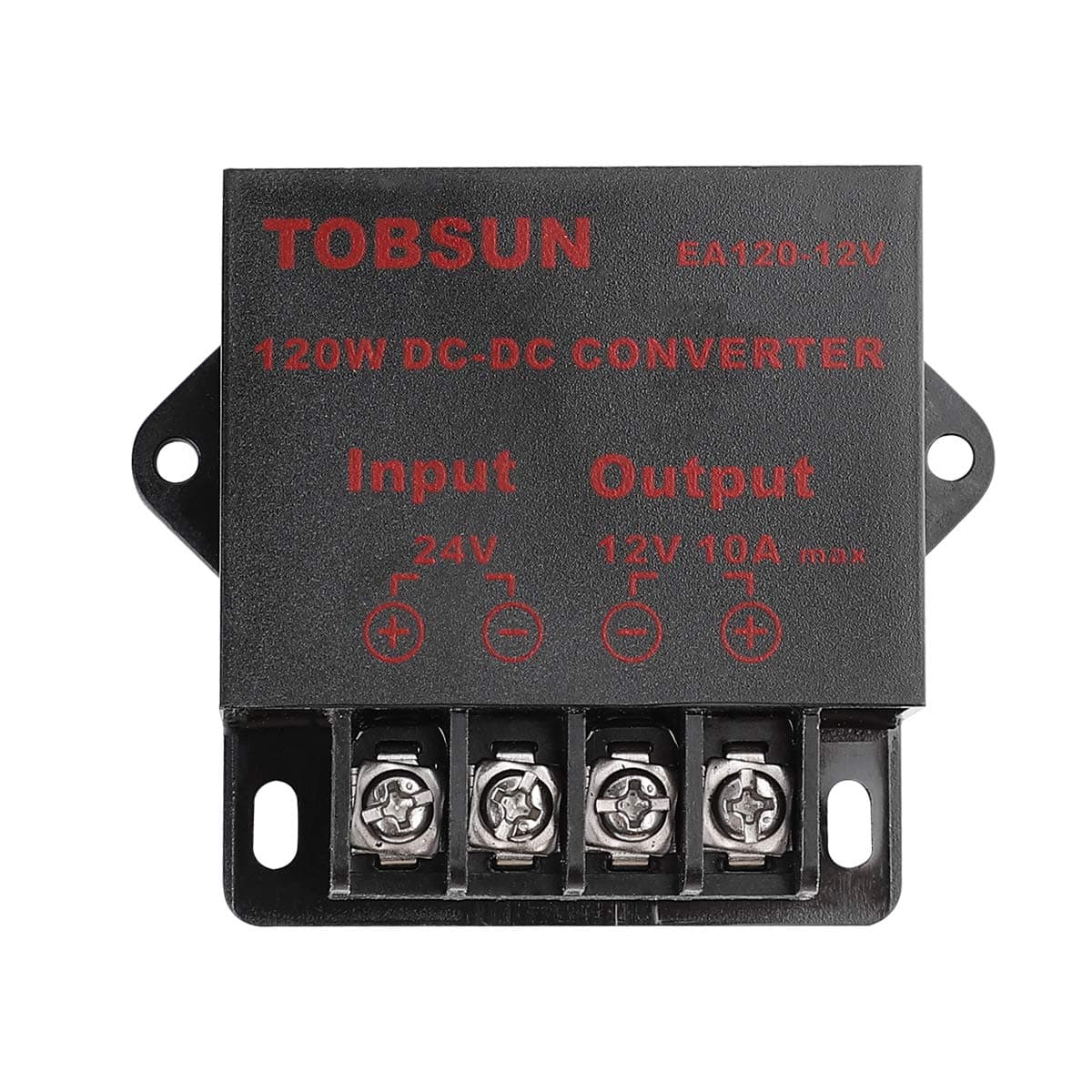 DC 24V to 12V 10A 120W Converter Step Down Regulator for Car Low Voltage Transformer