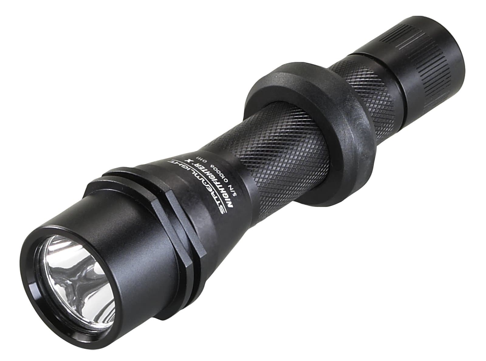 Streamlight88008 Night Fighter X C4 LED Lithium Power Strobing Tactical Flashlight, Black