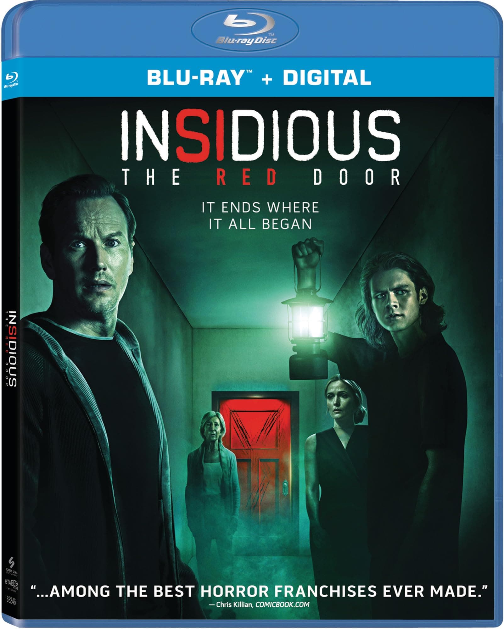 Insidious: The Red Door - Blu-ray + Digital