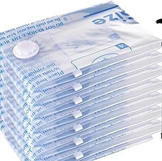 MEIQIHOME Vacuum Storage Bags, Space Saver Sealer Bags,Vacuum seal bags for clothing, Pillows, Comforters, Blankets, Bedding,8 LARGE