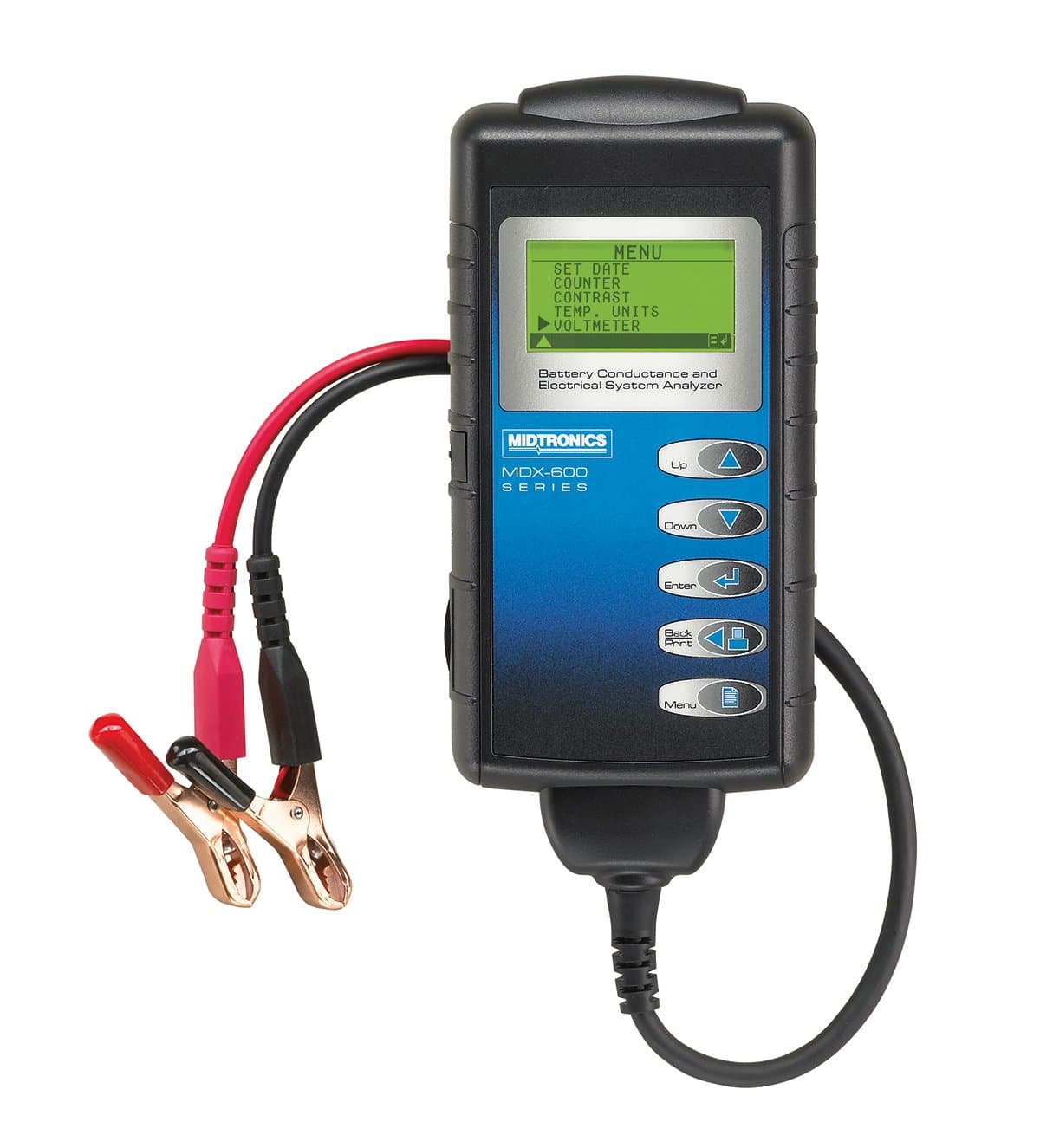 Midtronics mdx-645 Tester, 6/12 V Batteries, set of 1