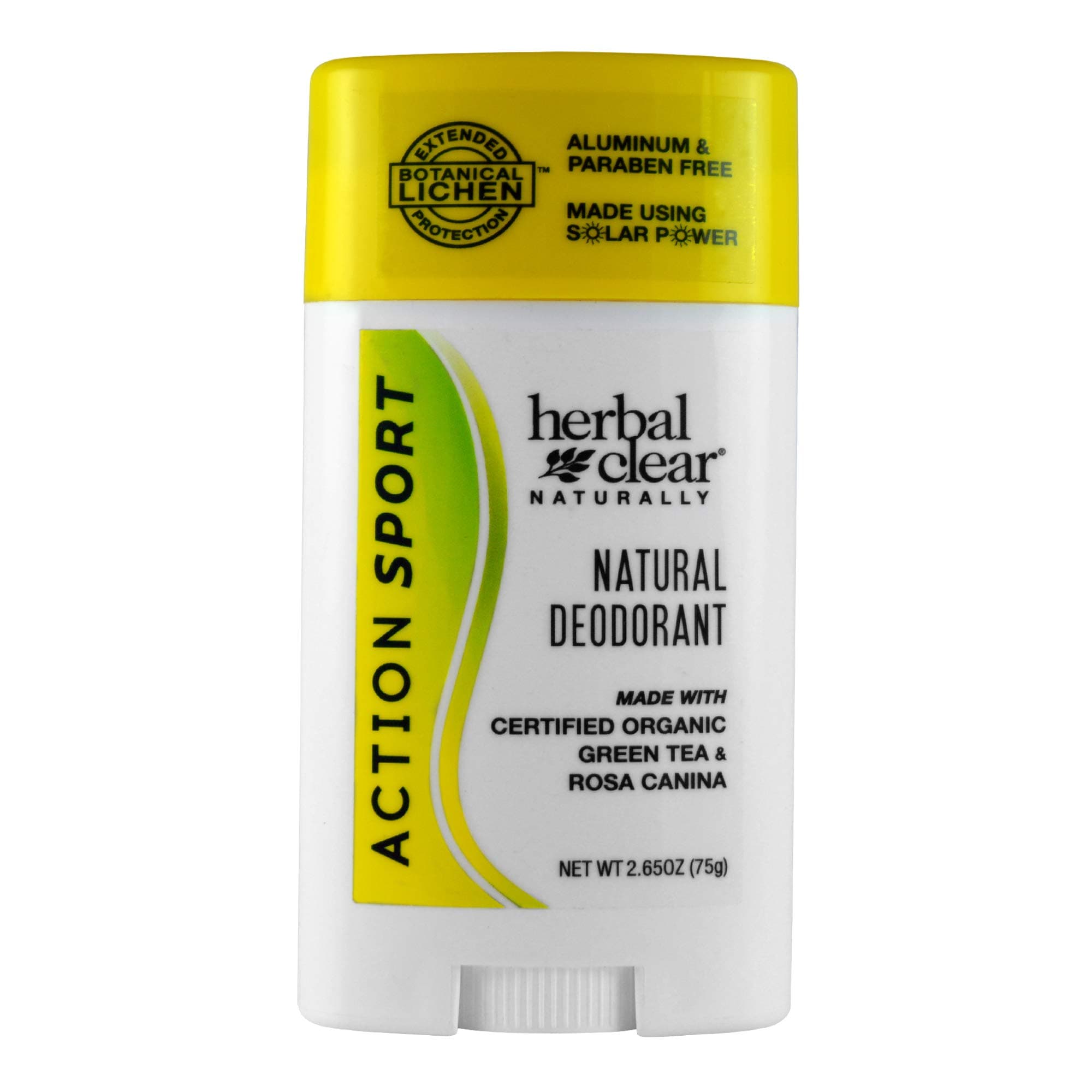 action sport deodorant, 2.65 Ounce