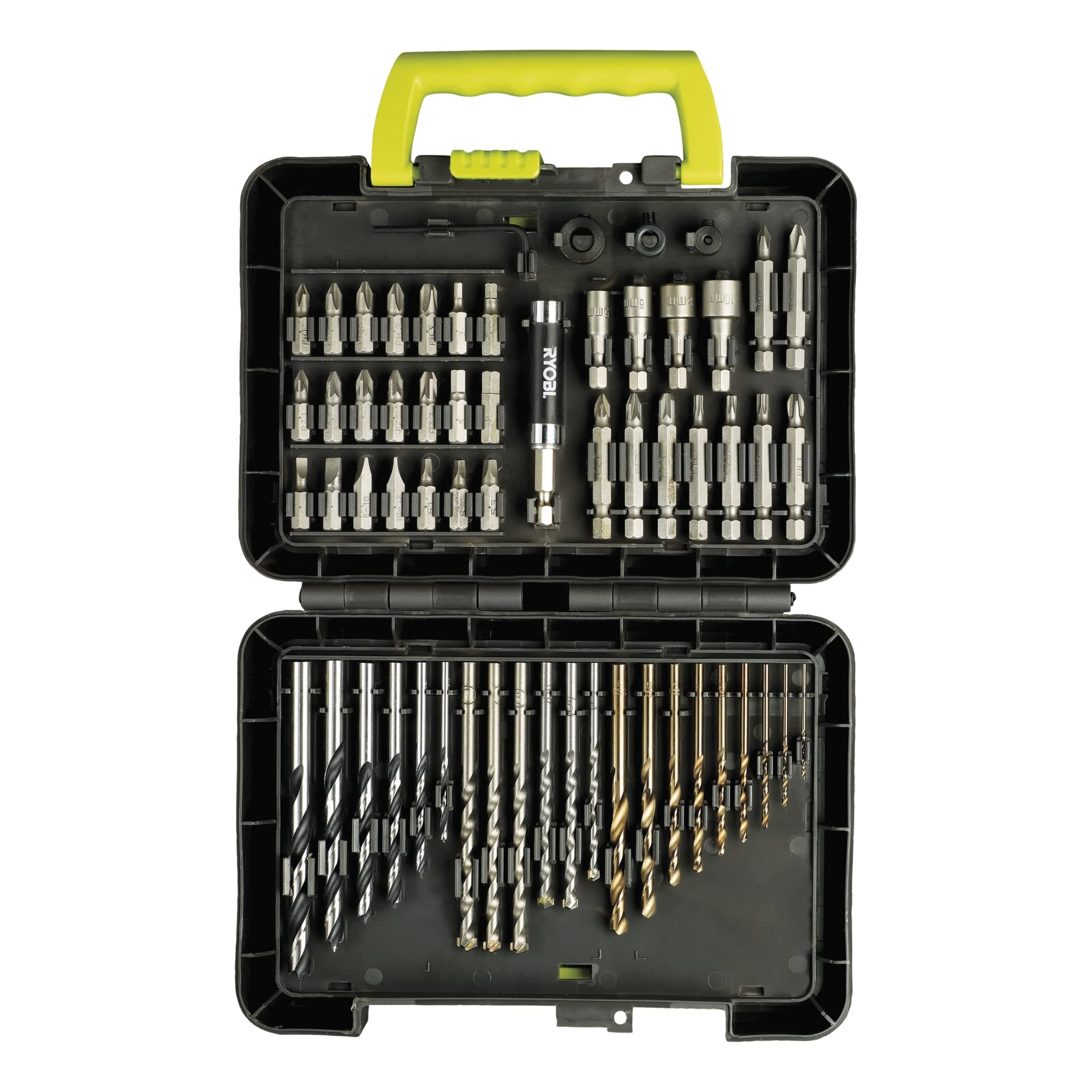 Kit 60 Piece Screwdriver and Drill rak60ddf