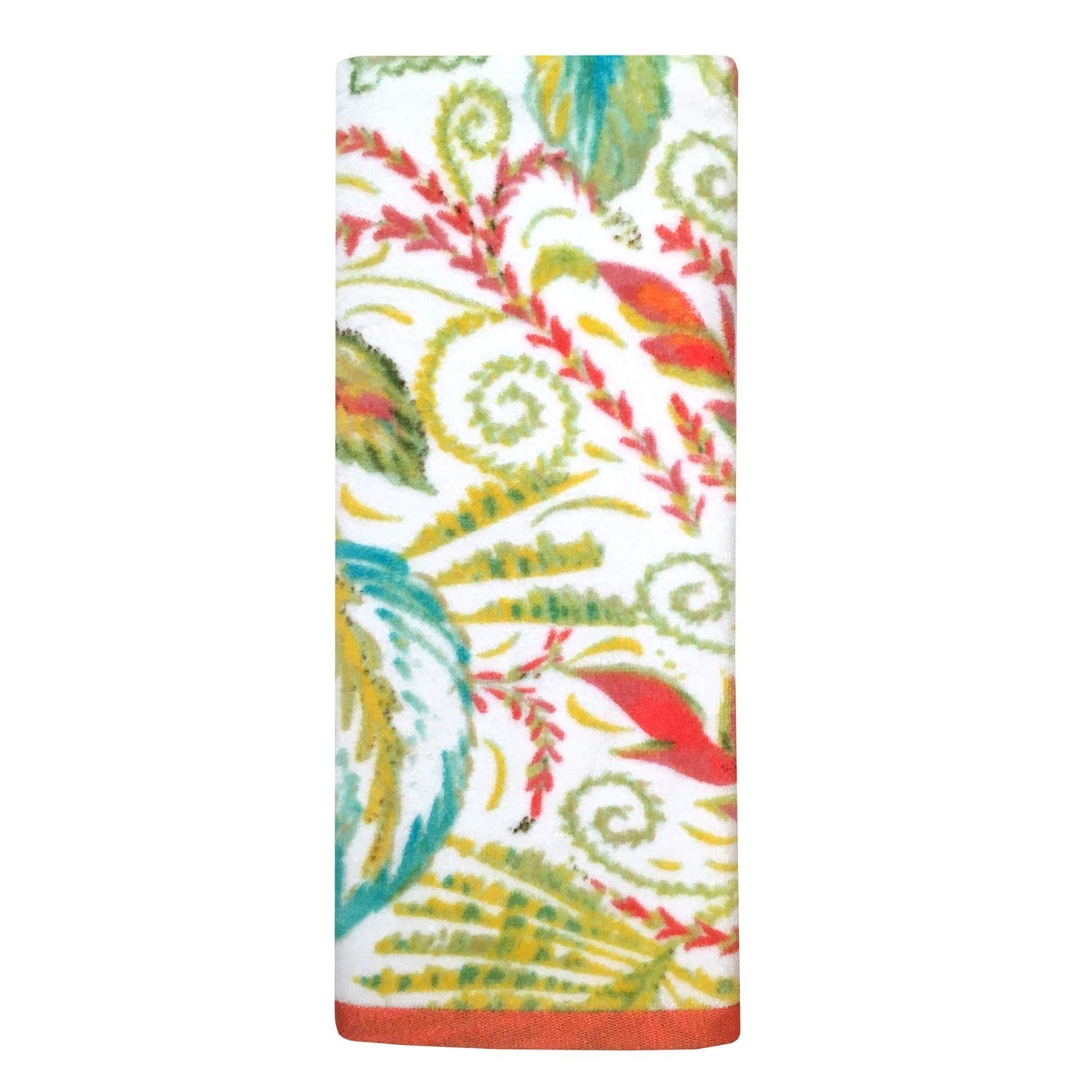 Dena Tropical Palm Printed Hand Towel