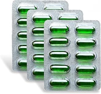 Vitamin - E Capsule Helps in Glowing Face, Skin and Hair for men and women (170 Capsules)