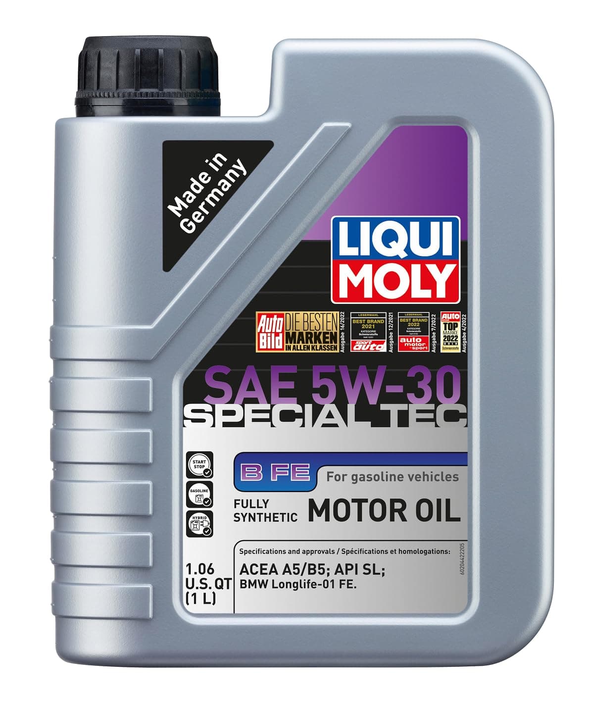 Liqui Moly ENGINE OIL SPECIAL TEC AA 5W-30 12/1L