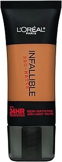 L'Oréal Paris Infallible Pro-Matte Foundation, Soft Sable, 1 fl. oz.
