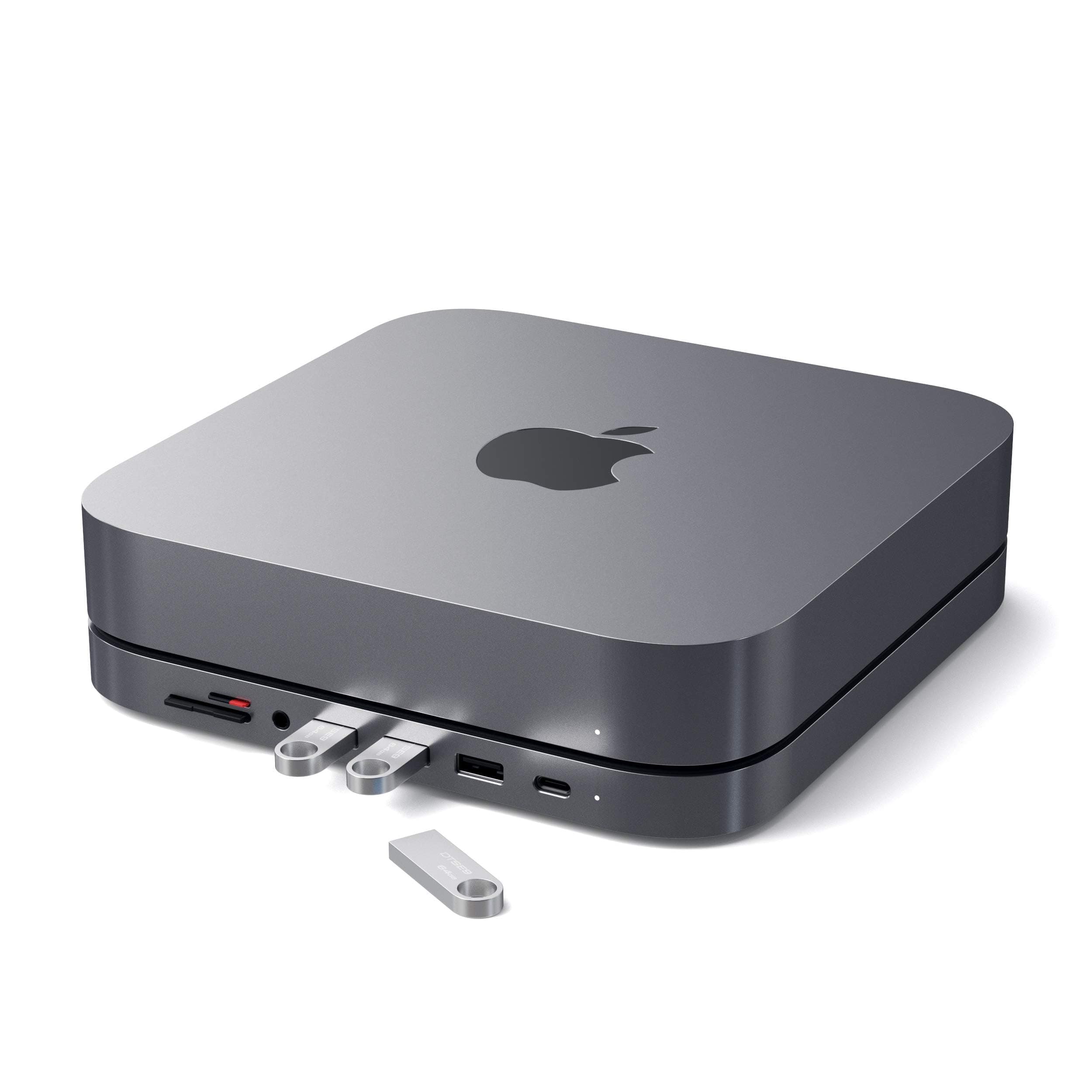 Aluminum Stand & Hub for Mac Mini