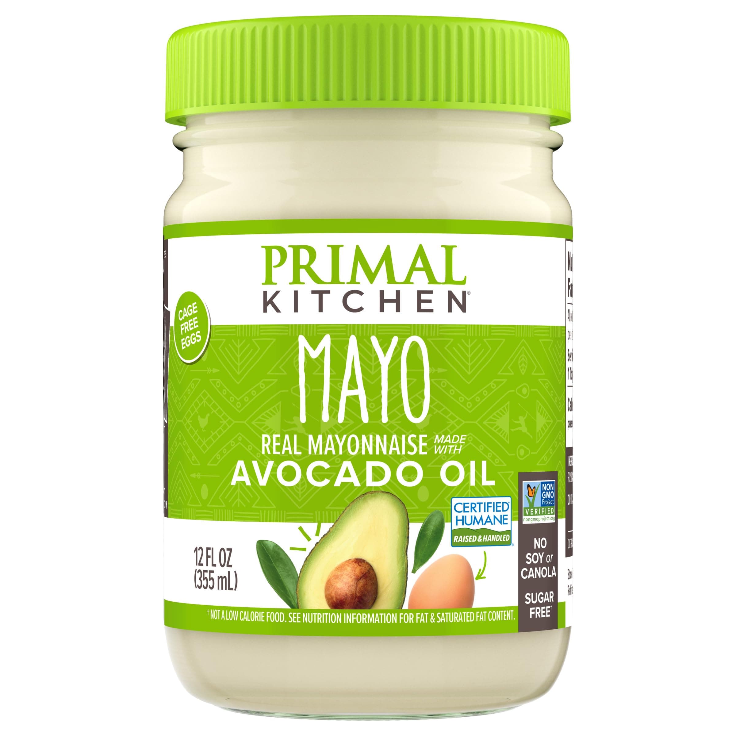 Primal Kitchen - Mayo Made with Avocado Oil - 12 lbs