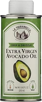 Extra Virgin Avocado Oil, Full Flavor from Premium Avocados, Medium Heat, 8.45 Fl Oz