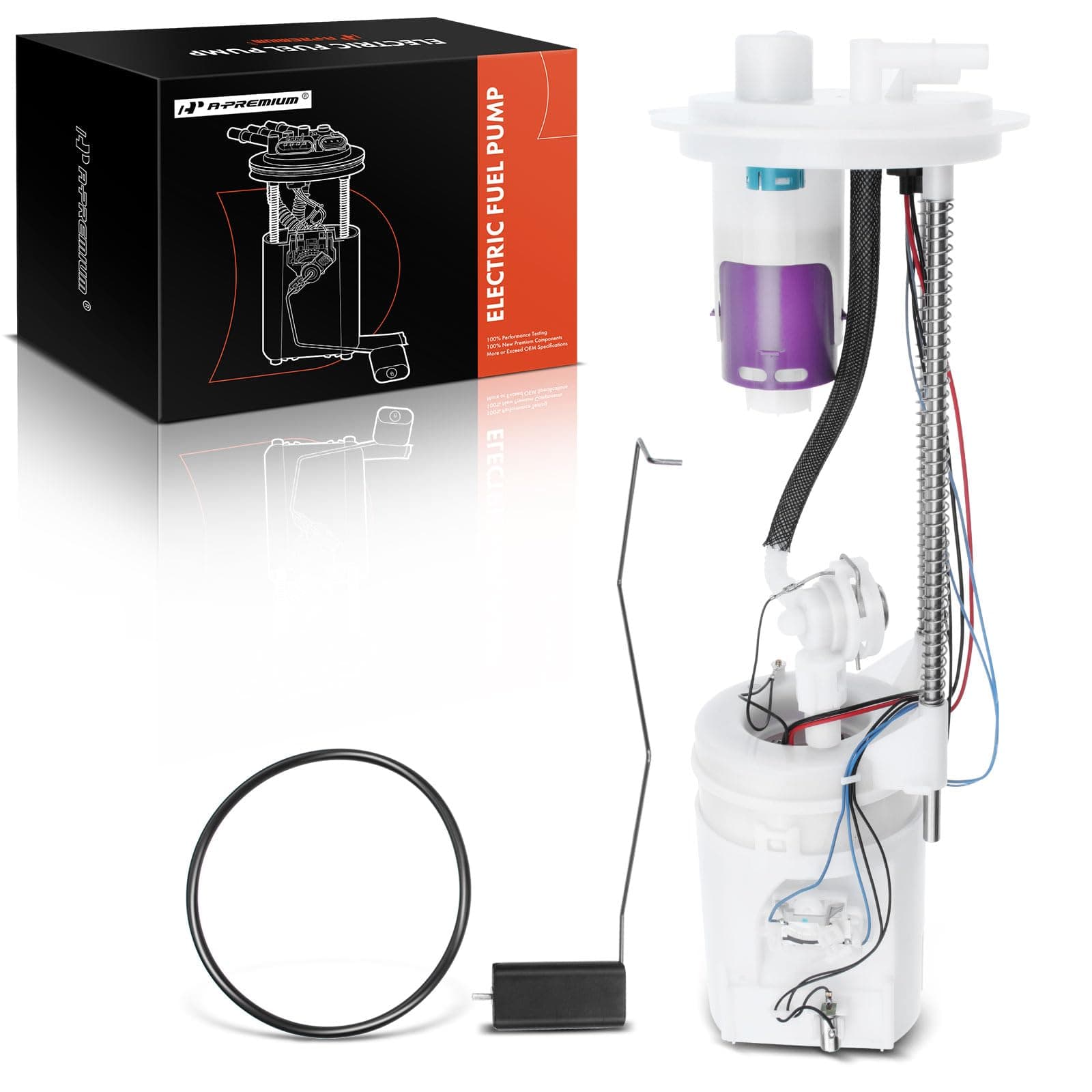 A-Premium Electric Fuel Pump Module Assembly w/Sending Unit Compatible with Infiniti QX56 2011-2013 QX80 2014-2016 V8 5.6L, Gas, Replace# 170401LA0B