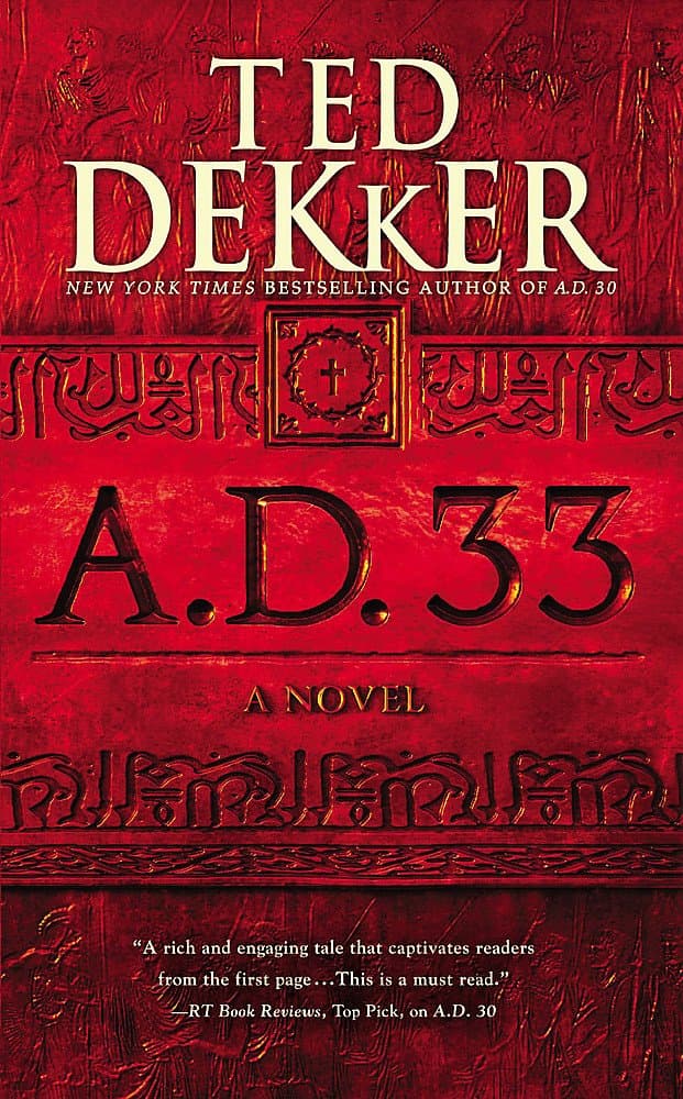 A.D. 33: A Novel (A.D., 2) Mass Market Paperback – September 27, 2016