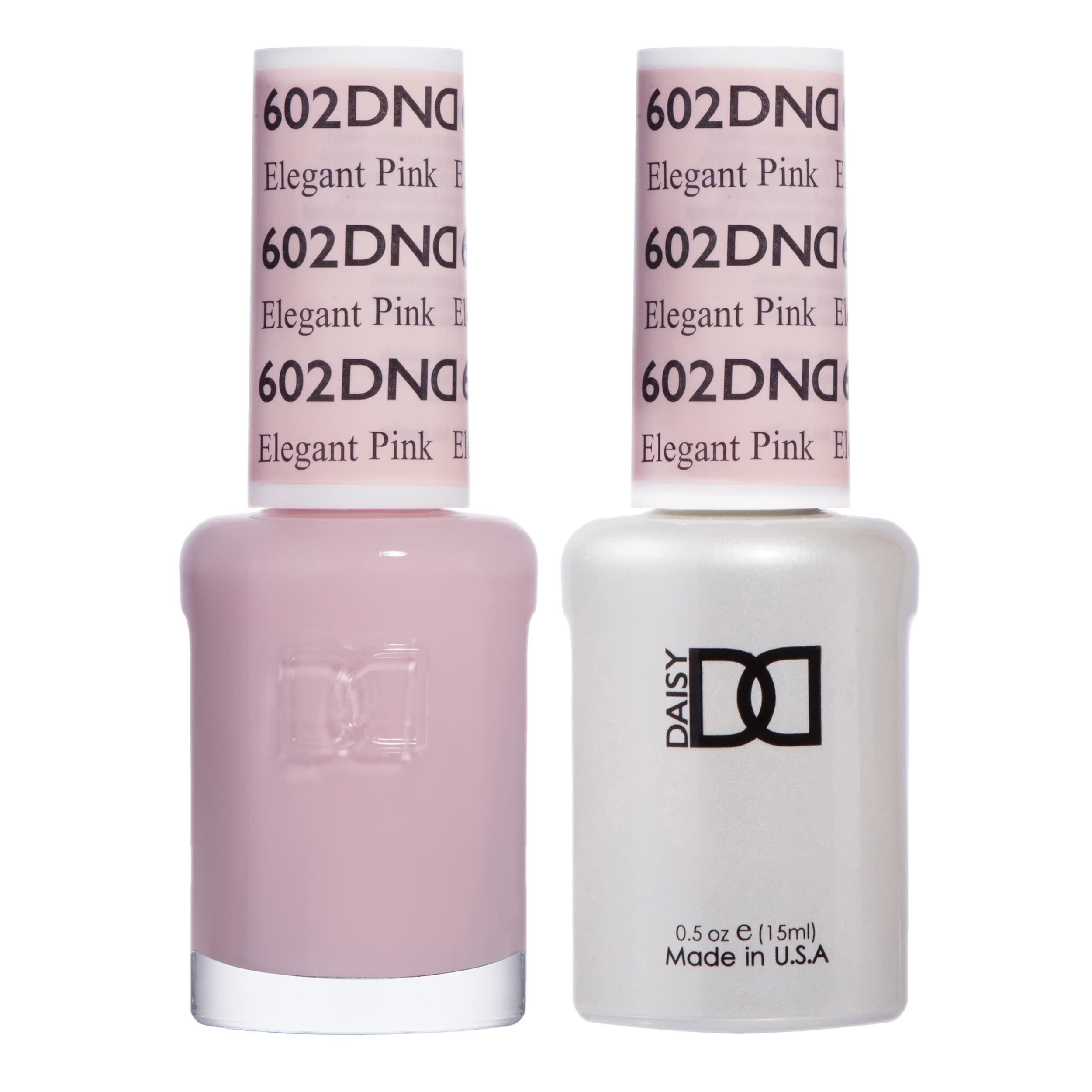DND Gel Polish Elegant Pink 602