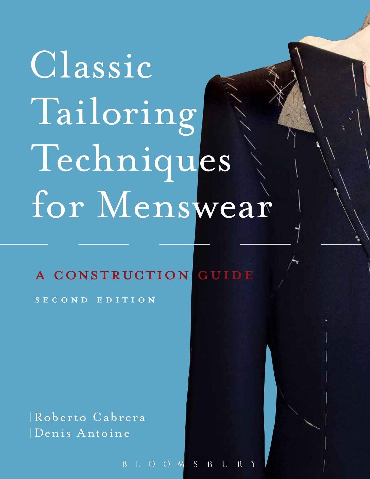 Classic Tailoring Techniques for Menswear: A Construction Guide Paperback – March 26, 2015