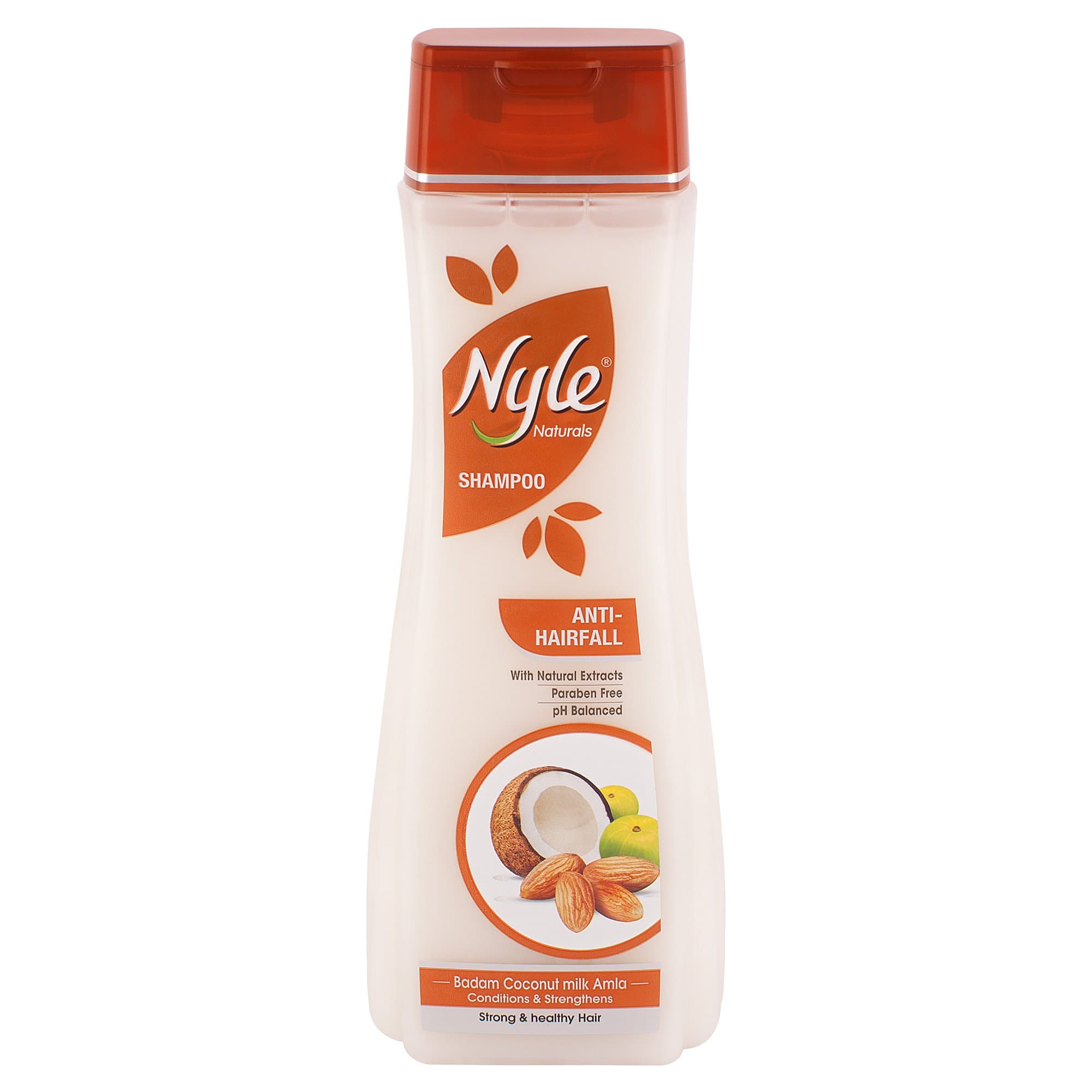 Nyle Anti-Hairfall Herbal Shampoo, 400ml