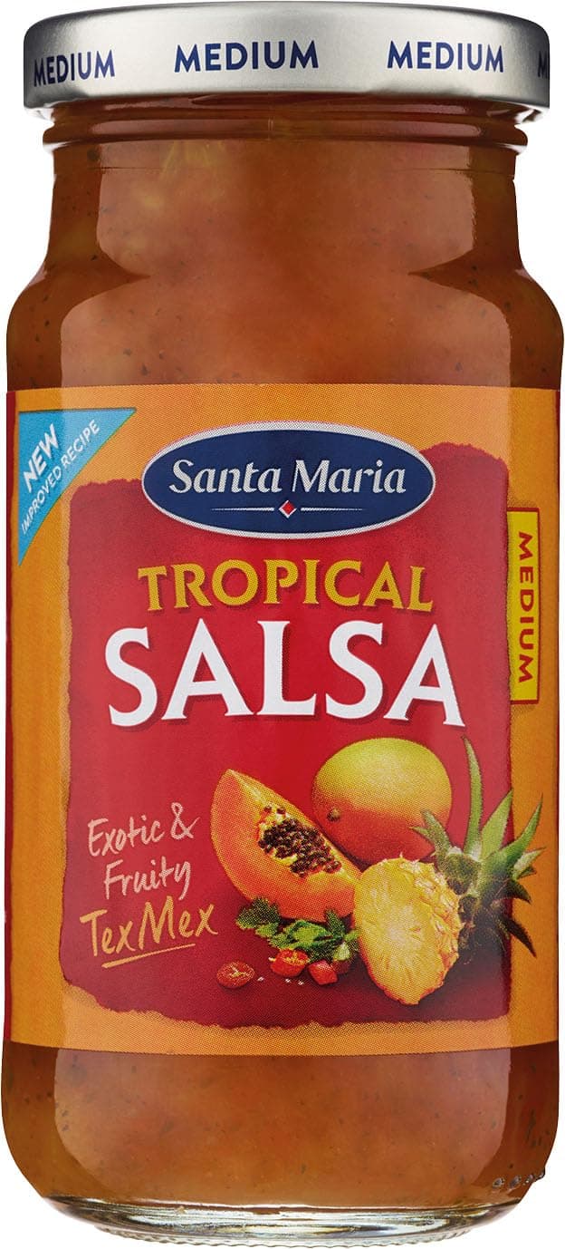 Tex Mex Tropical Salsa Medium 230 g