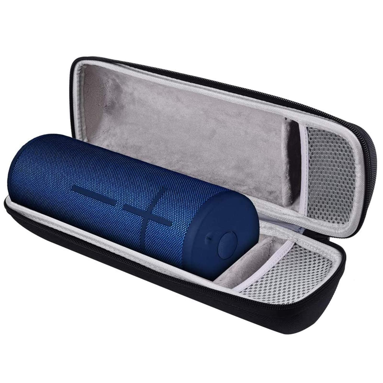 Speaker Case Compatible with Ultimate Ears Boom 3 Portable Waterproof Bluetooth Speakers.Storage Holder Fits for USB Cable and Charger.(Box Only)