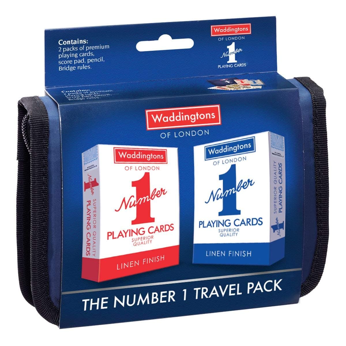 Waddingtons Number 1 Winning Moves Playing Card Travel Pack
