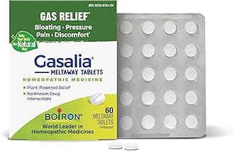 Gasalia, Gas Relief, 60 Quick-Dissolving Tablets
