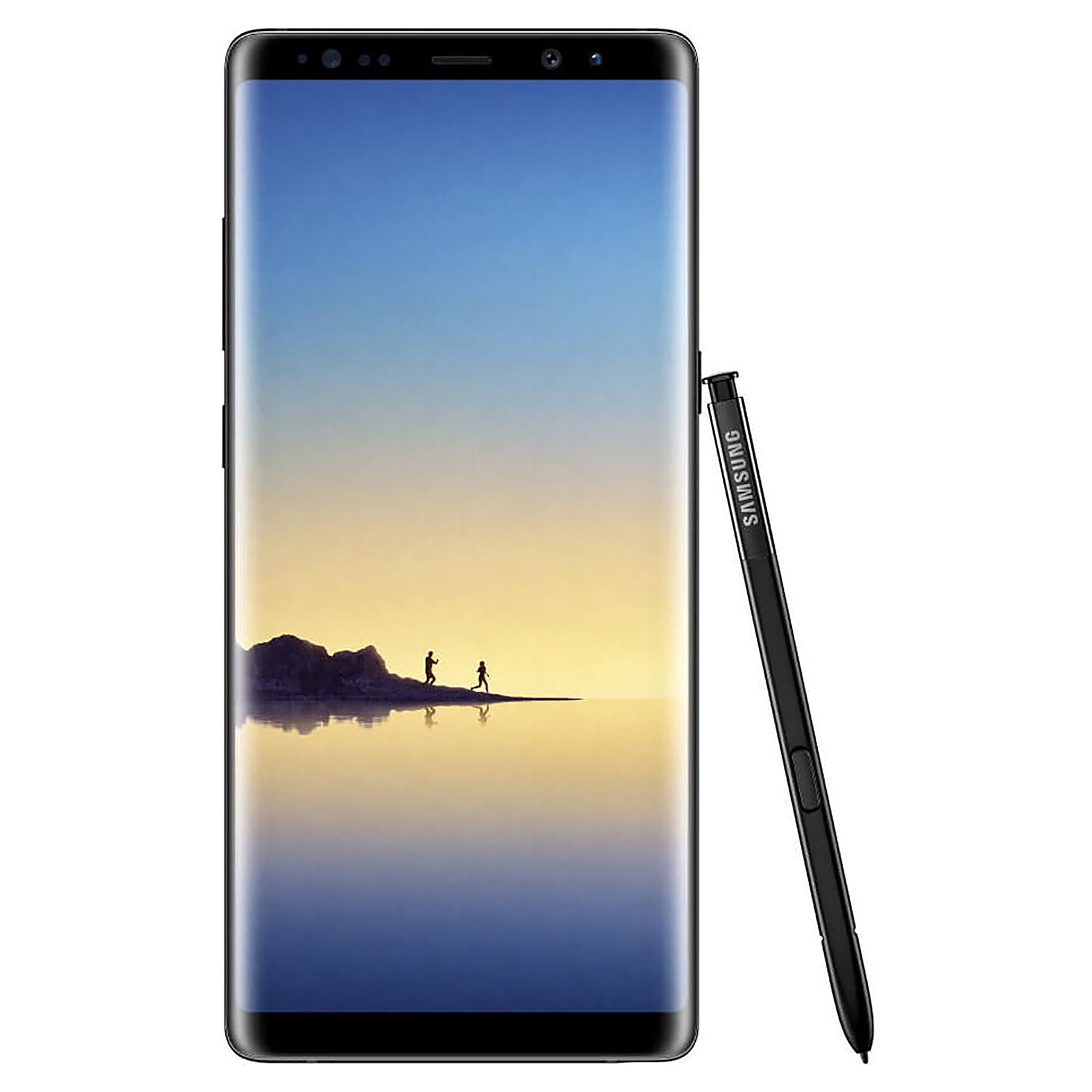 Galaxy Note 8 64 GB Smartphone - Midnight Black
