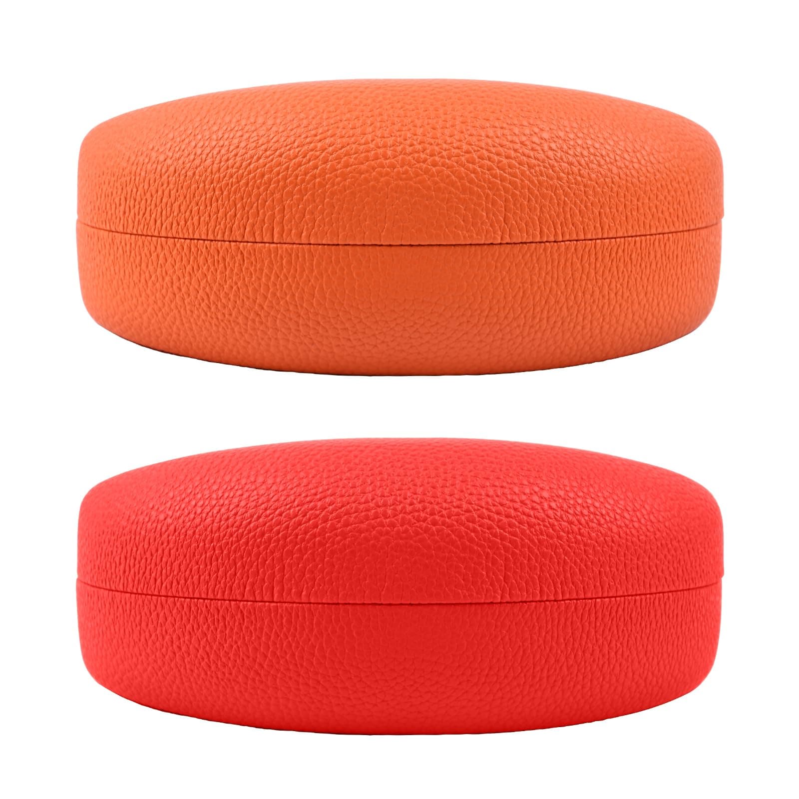 2 PACK Large Hard Shell Sunglasses Case, Protective Case For Sunglasses and Eyeglasses