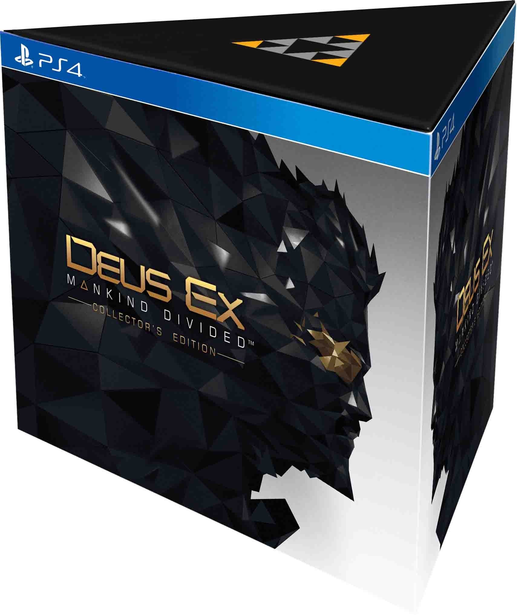 Deus Ex Mankind Divided Collectors Edition (PS4)