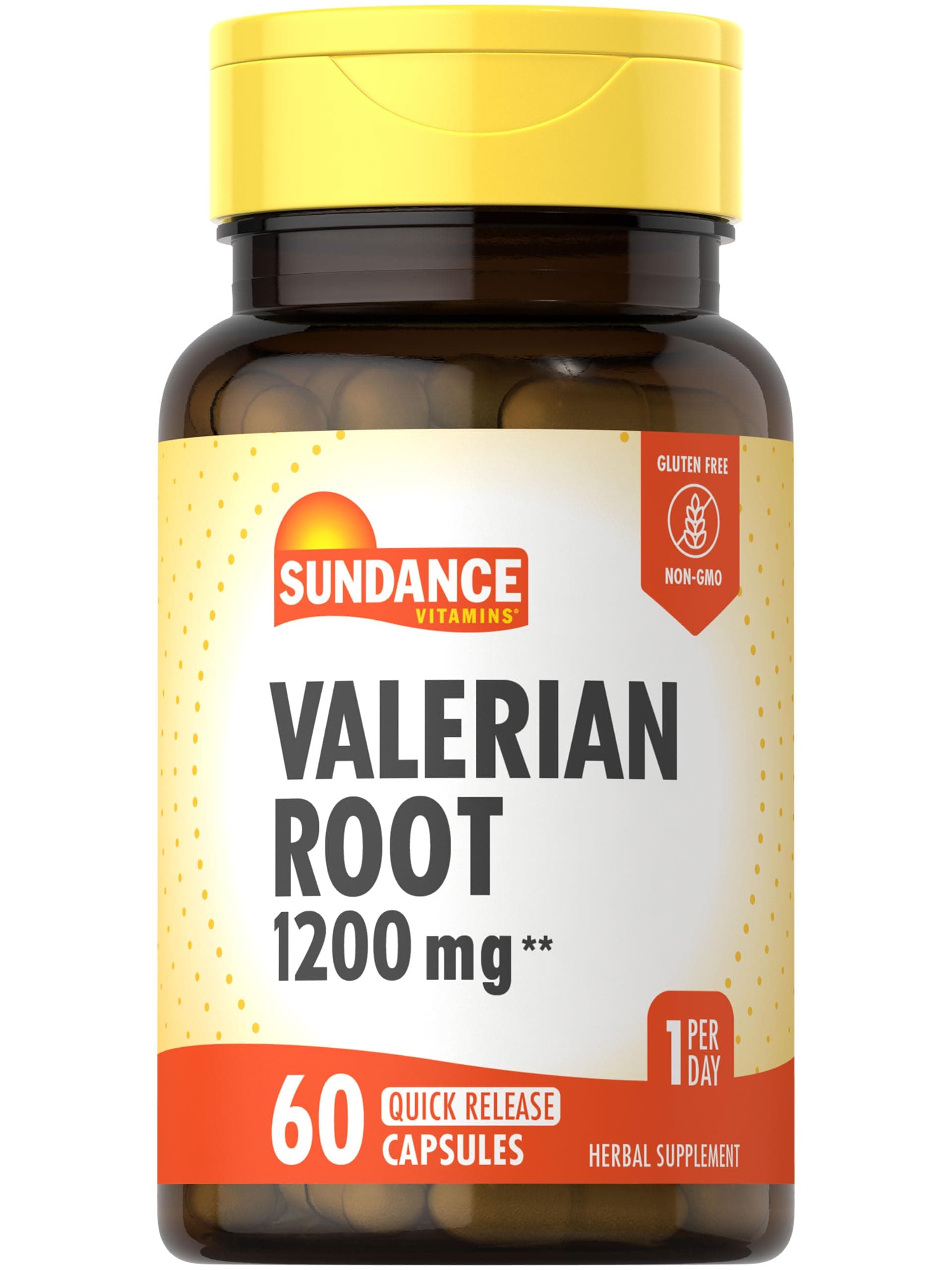 Valerian Root Mg Tablets Count