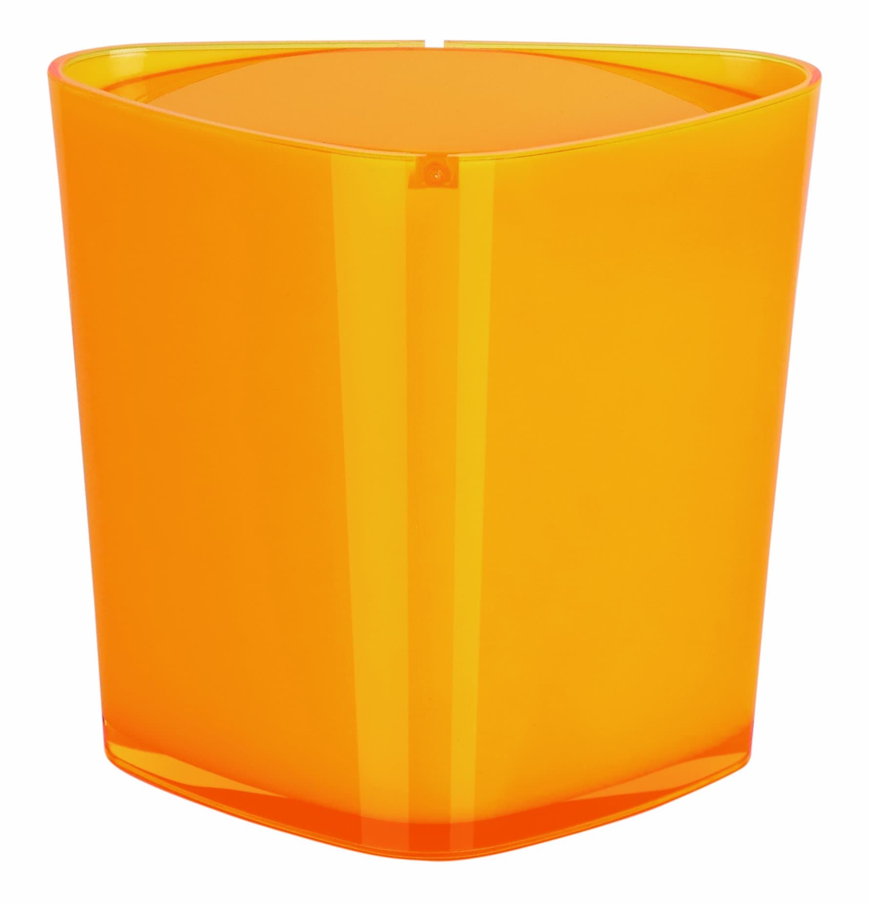 Spirella Trix Acrylic Bin, Safran