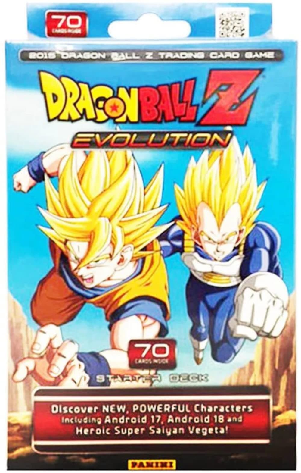 Dragonball Z Evolution Starter Deck (Random Personality, 70 Cards, Mint Condition, 2022)