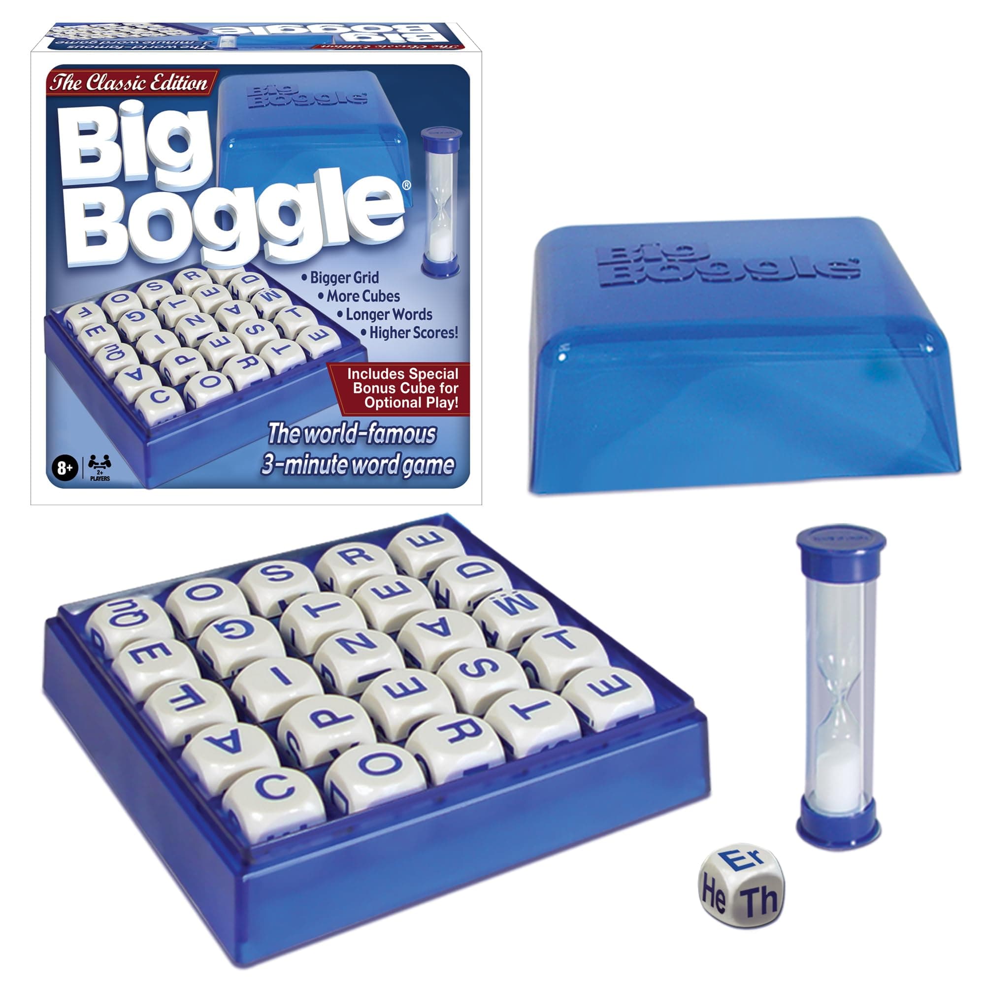 Games Big Boggle The Classic Edition Board Game