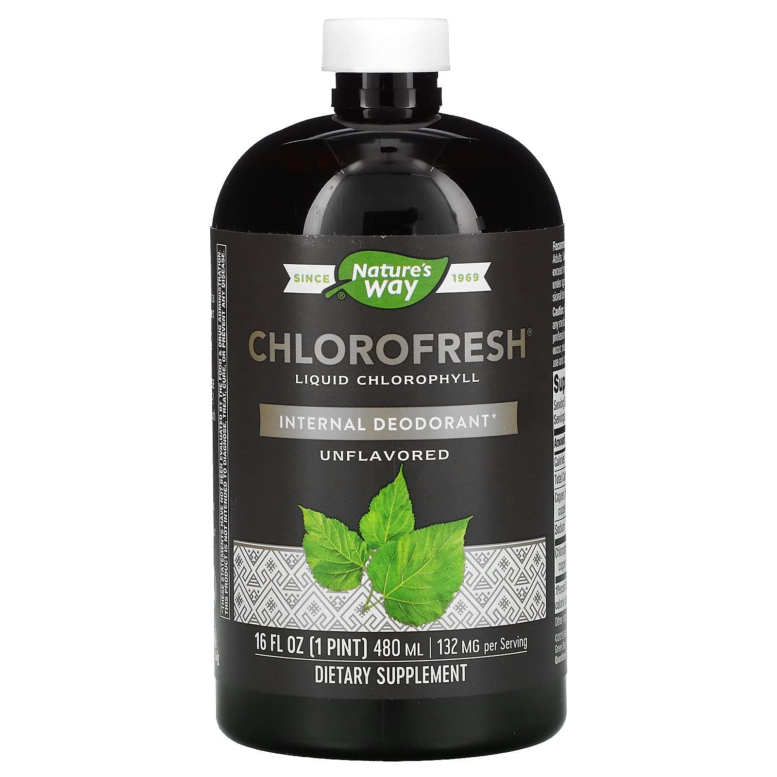Nature's Way Chlorofresh Chlorophyll Natural Liquid (16 fl oz)