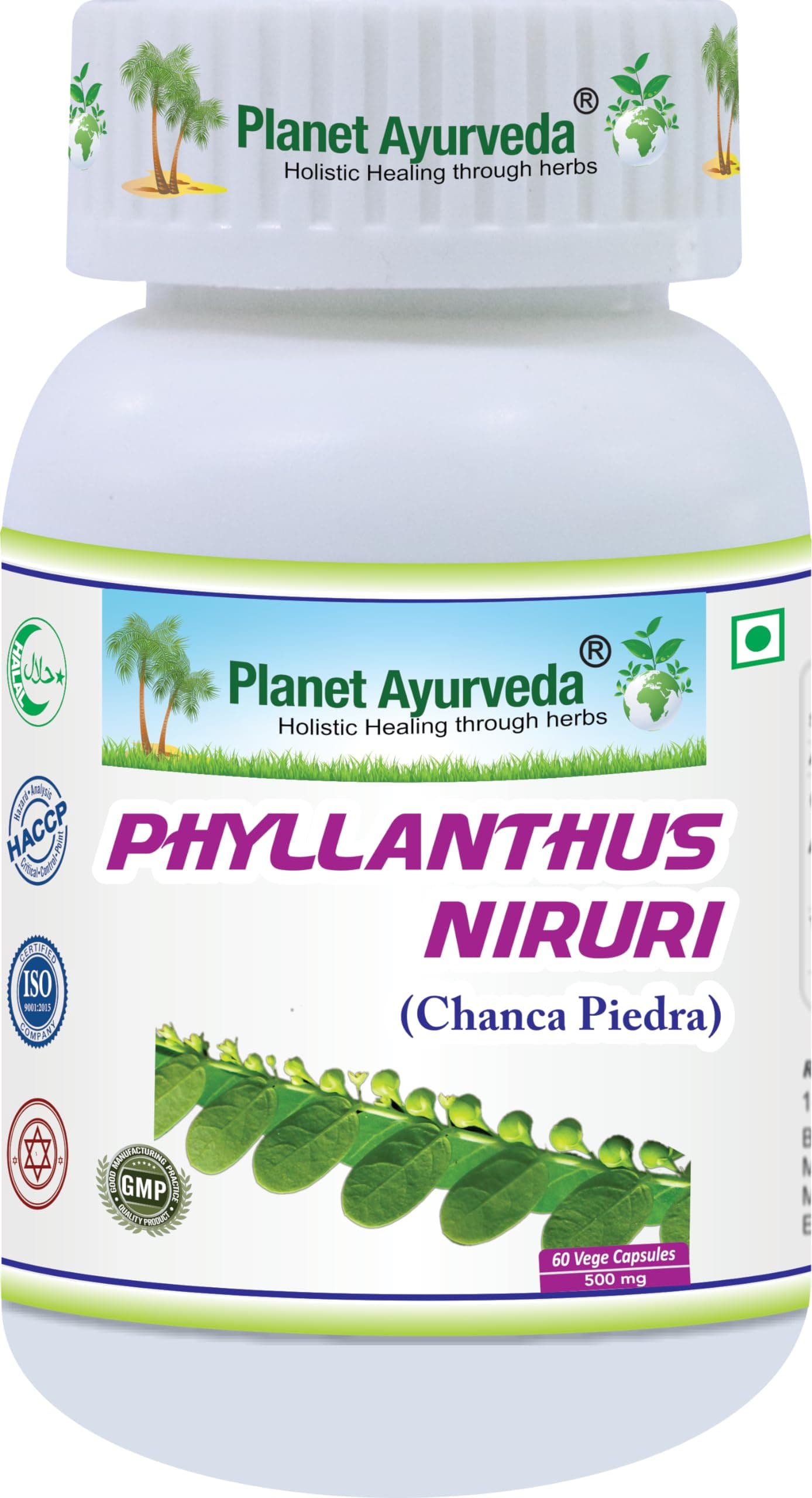 Phyllanthus Niruri Capsules - 60N