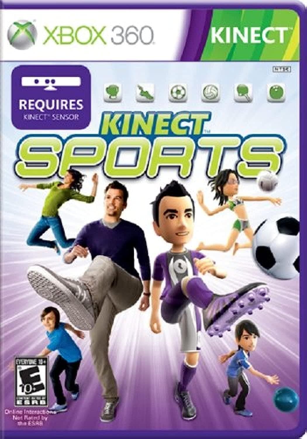 Microsoft Kinect Sports Hurdle Game