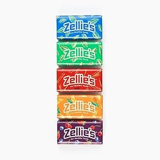 Zellies On-The-Go Fillable and Reusable Tin - Fits in Pocket, Purse, Bag or Backpack (Empty)