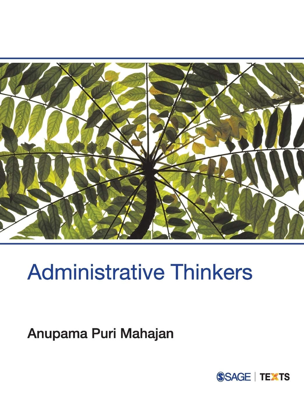 Administrative Thinkers Paperback – 1 Nov. 2020